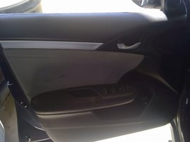 2016 HONDA CIVIC, GRAY, EX MODEL, 2.0, AT,   A25180